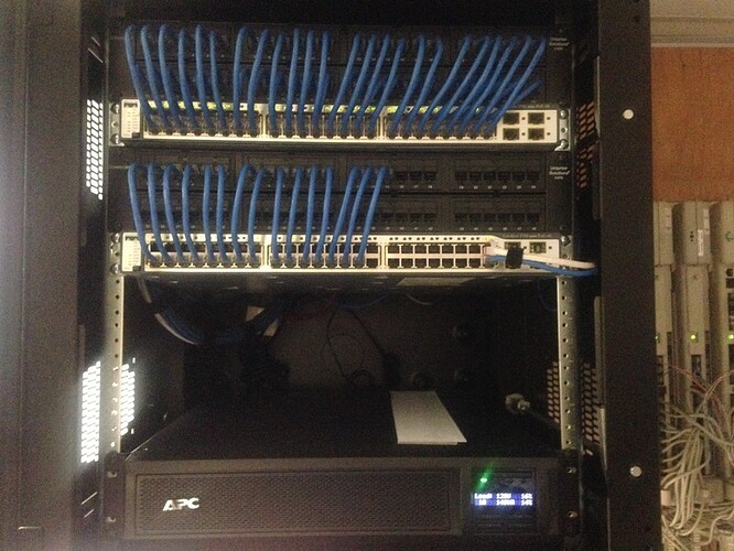 Cabling & cabinet installations