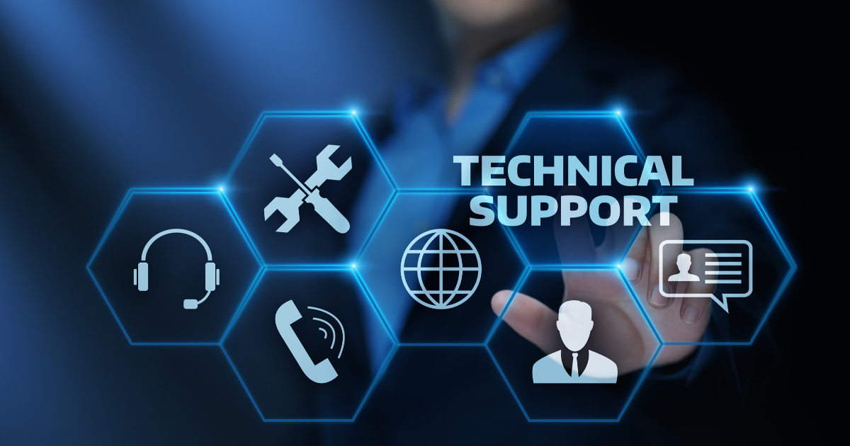End-user and institutional ICT support